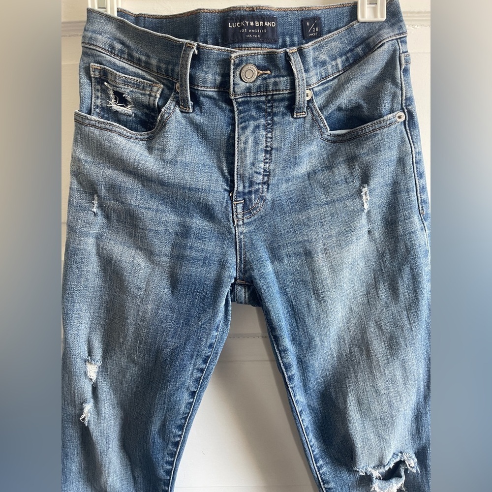 Lucky Brand bestselling Ava Mid Rise jeans -Women’s Size 6 - Picture 5 of 12